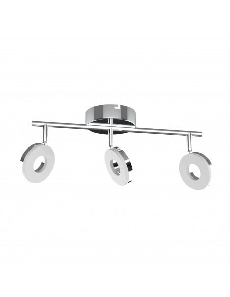 CANDELLUX THEMA LAMPA SUFITOWA LISTWA 3X5W LED CHROM 93-60785
