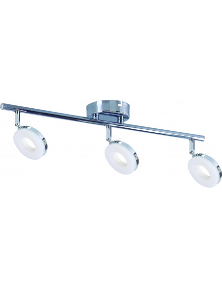 CANDELLUX THEMA LAMPA SUFITOWA LISTWA 3X5W LED CHROM 93-60785