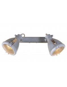 CANDELLUX CRODO LAMPA SUFITOWA LISTWA 2X40W E14 SZARY 92-71118