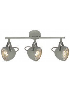 CANDELLUX PENT LAMPA SUFITOWA LISTWA 3X50W GU10  BETONOWY SZARY 93-68064