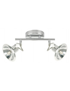 CANDELLUX MOON LAMPA SUFITOWA LISTWA 2X3,5W LED G9 CHROM 92-28082