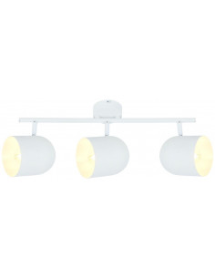 CANDELLUX AZURO LAMPA SUFITOWA LISTWA 3X40W E27 BIAŁY 93-63267