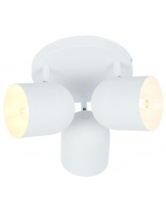 CANDELLUX AZURO LAMPA SUFITOWA PLAFON 3X40W E27 BIAŁY 98-63274