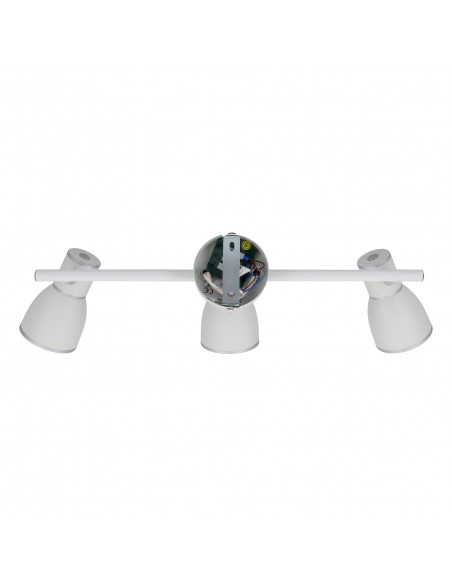 CANDELLUX FIDO LAMPA SUFITOWA LISTWA 3X40W E14 BIAŁY+CHROM 93-63403