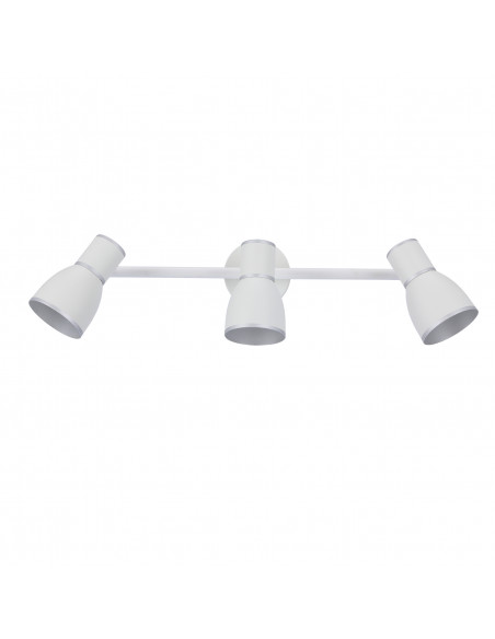 CANDELLUX FIDO LAMPA SUFITOWA LISTWA 3X40W E14 BIAŁY+CHROM 93-63403