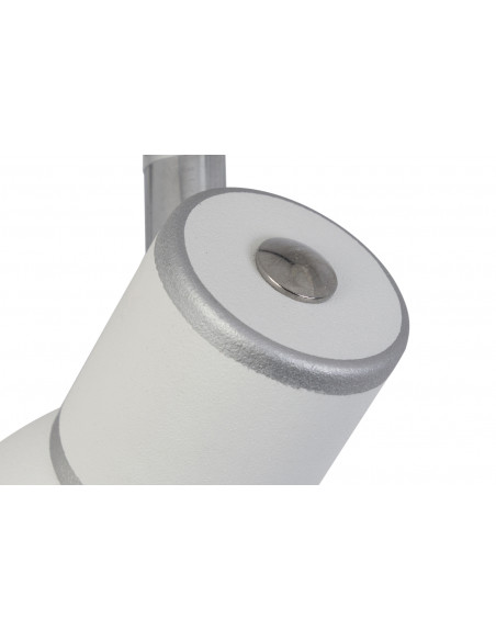 CANDELLUX FIDO LAMPA SUFITOWA SPIRALA 3X40W E14 BIAŁY+CHROM 98-63380