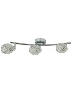 CANDELLUX CLEAR LAMPA SUFITOWA LISTWA 3X40W G9 TRANSPARENTNY 93-09913
