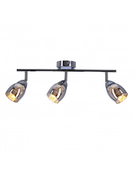 CANDELLUX MILTON LAMPA SUFITOWA LISTWA 3X10W E14 LED CHROM 93-61294