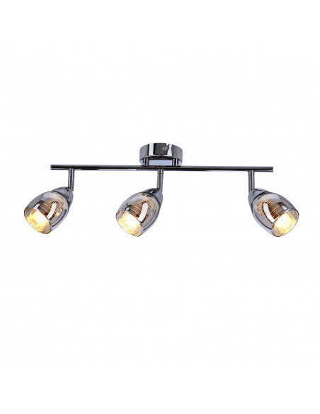 CANDELLUX MILTON LAMPA SUFITOWA LISTWA 3X10W E14 LED CHROM 93-61294