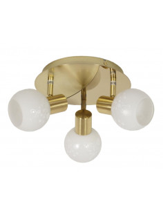 CANDELLUX AVILA LAMPA SUFITOWA PLAFON 3X40W E14 MOSIĄDZ 98-07131