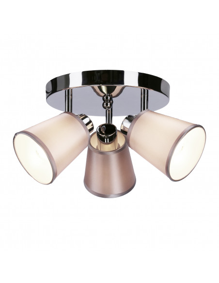 CANDELLUX PIN LAMPA SUFITOWA PLAFON 3X40W E14 CHROM 98-70661