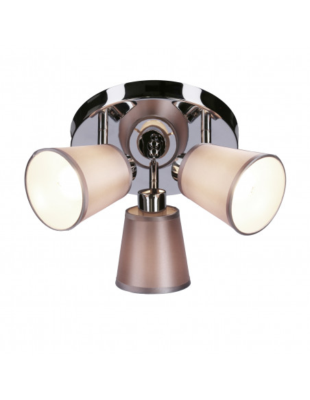 CANDELLUX PIN LAMPA SUFITOWA PLAFON 3X40W E14 CHROM 98-70661
