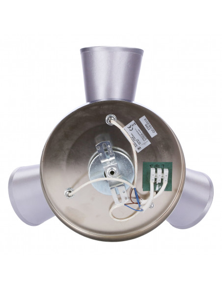 CANDELLUX PIN LAMPA SUFITOWA PLAFON 3X40W E14 CHROM 98-70661