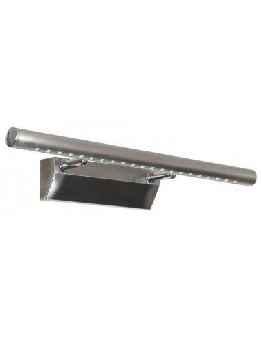 CANDELLUX FORTE LED 2 LAMPA KINKIET 5W LED RURKA OKRĄGŁA SATYNA 20-26996