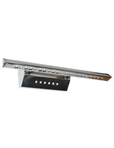 CANDELLUX FORTE LED 3 LAMPA KINKIET 7W LED RURKA TRÓJKĄTNA Z WYŁĄCZNIKIEM CHROM 20-27030