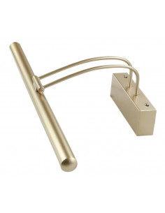 CANDELLUX RENOIR LAMPA KINKIET 8W LED 4000K ZŁOTO SATYNA 21-69726
