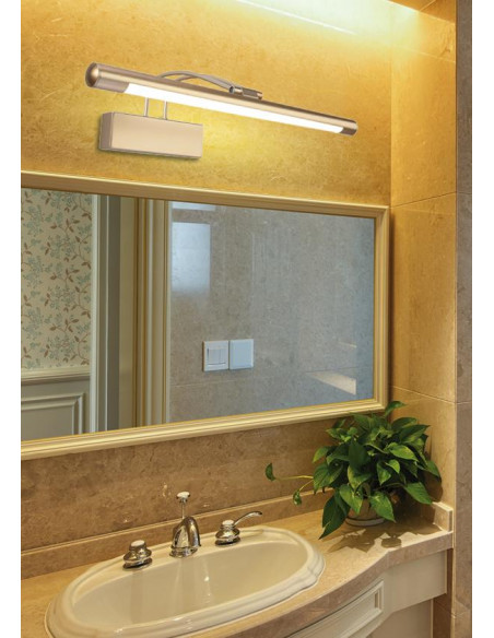 CANDELLUX RENOIR LAMPA KINKIET 8W LED 4000K ZŁOTO SATYNA 21-69726