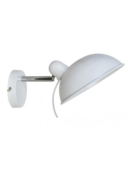 CANDELLUX DURIO LAMPA KINKIET 1X40W E14 BIAŁY 21-51448
