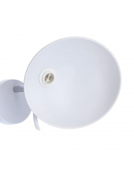 CANDELLUX DURIO LAMPA KINKIET 1X40W E14 BIAŁY 21-51448