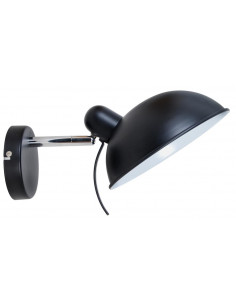 CANDELLUX DURIO LAMPA KINKIET 1X40W E14 CZARNY 21-53589