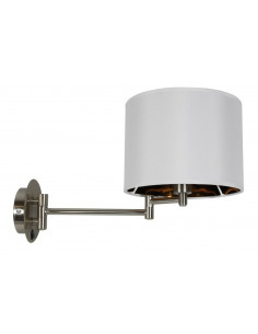 CANDELLUX ALEXIA LAMPA KINKIET 1X40W E14 CHROM 21-57532