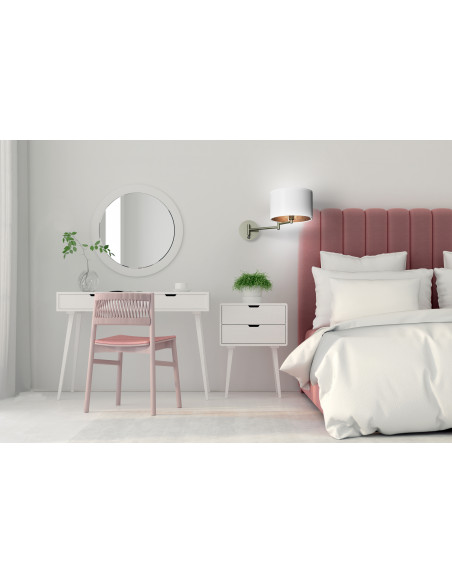 CANDELLUX ALEXIA LAMPA KINKIET 1X40W E14 CHROM 21-57532