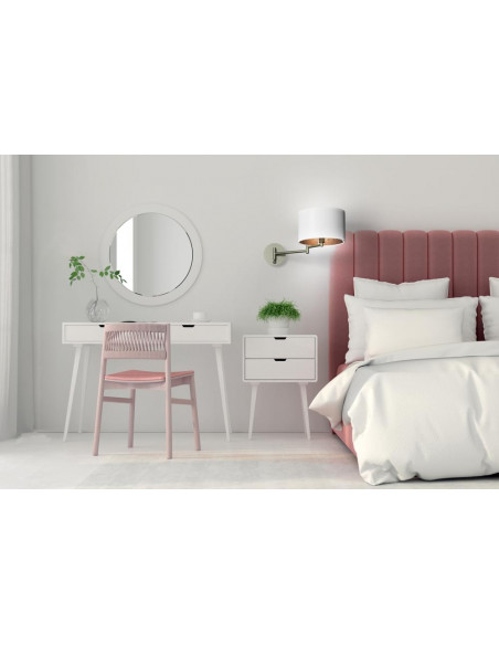 CANDELLUX ALEXIA LAMPA KINKIET 1X40W E14 CHROM 21-57532