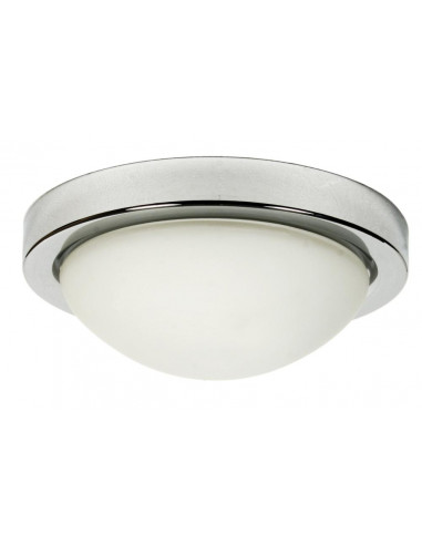CANDELLUX RODA LAMPA SUFITOWA PLAFON 325  E27 2X60W CHROM 11-74044