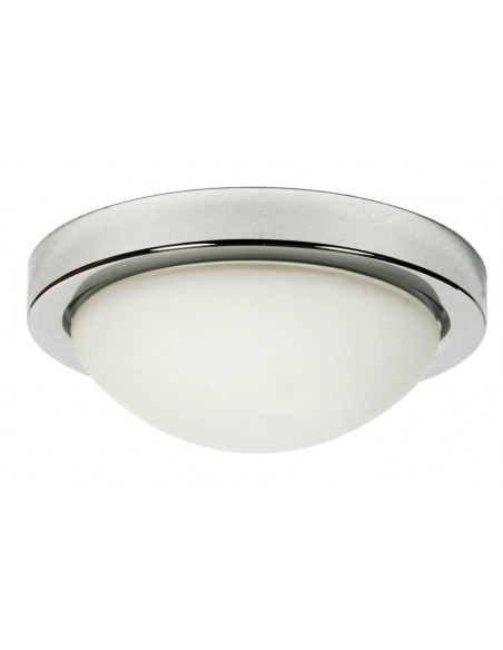 CANDELLUX RODA LAMPA SUFITOWA PLAFON 325  E27 2X60W CHROM 11-74044