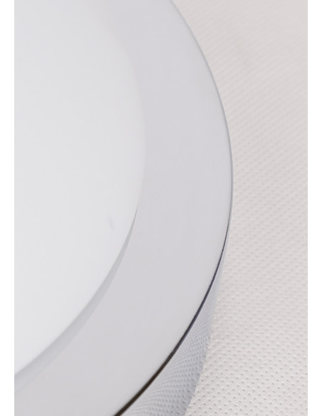 CANDELLUX RODA LAMPA SUFITOWA PLAFON 265 1X60W E27 CHROM IP44 11-96916