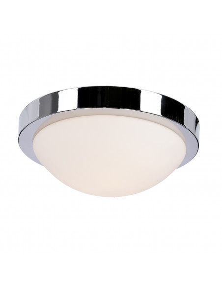 CANDELLUX RODA LAMPA SUFITOWA PLAFON 265 1X60W E27 CHROM IP44 11-96916