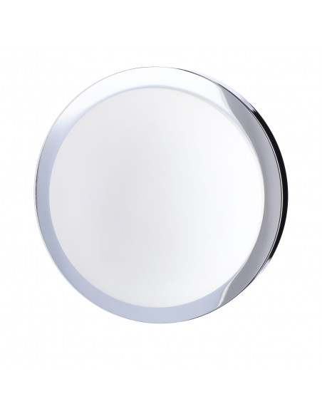 CANDELLUX RODA LAMPA SUFITOWA PLAFON 265 1X60W E27 CHROM IP44 11-96916
