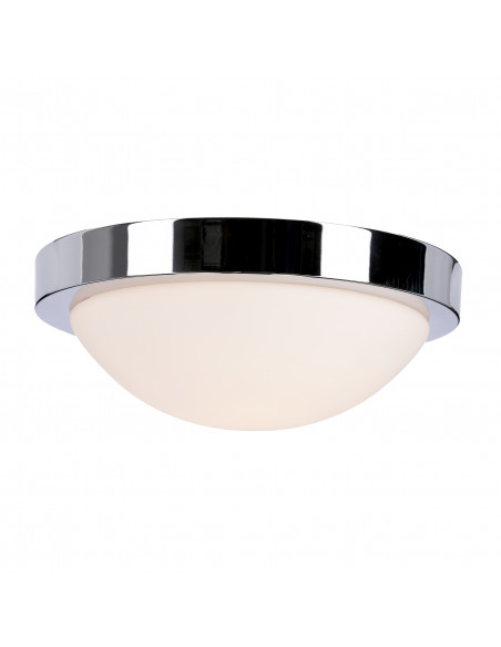 CANDELLUX RODA LAMPA SUFITOWA PLAFON 265 1X60W E27 CHROM IP44 11-96916