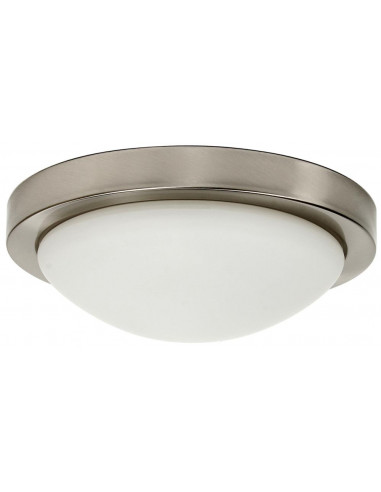 CANDELLUX RODA LAMPA SUFITOWA PLAFON 325 E27 2X60W SAT NIKIEL 13-74037