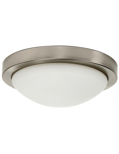 CANDELLUX RODA LAMPA SUFITOWA PLAFON 325 E27 2X60W SAT NIKIEL 13-74037