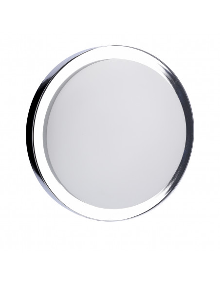 CANDELLUX RODA LAMPA SUFITOWA PLAFON 325 2X60W E27 CHROM IP44 13-96923