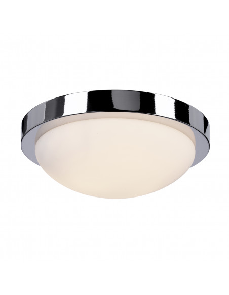 CANDELLUX RODA LAMPA SUFITOWA PLAFON 325 2X60W E27 CHROM IP44 13-96923