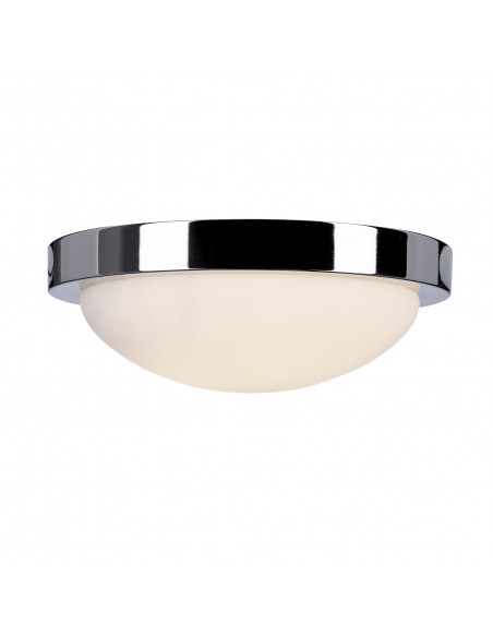 CANDELLUX RODA LAMPA SUFITOWA PLAFON 325 2X60W E27 CHROM IP44 13-96923