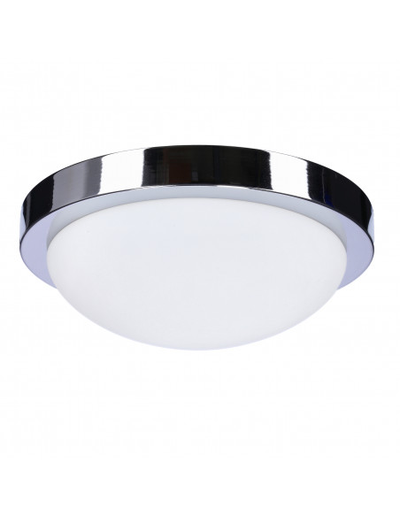 CANDELLUX RODA LAMPA SUFITOWA PLAFON 325 2X60W E27 CHROM IP44 13-96923