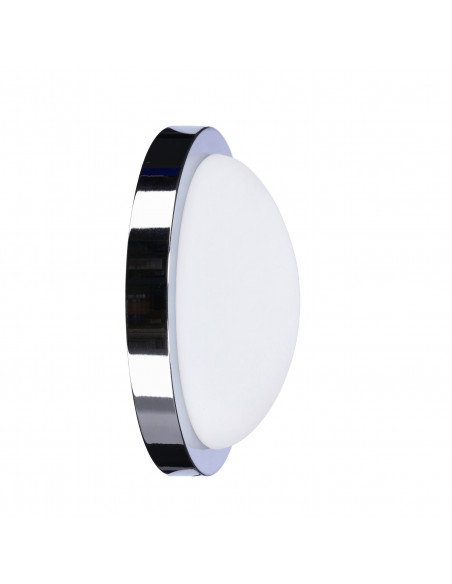 CANDELLUX RODA LAMPA SUFITOWA PLAFON 325 2X60W E27 CHROM IP44 13-96923