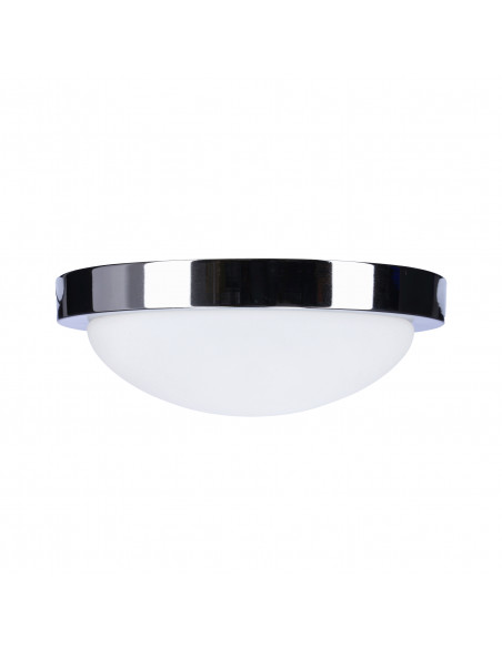 CANDELLUX RODA LAMPA SUFITOWA PLAFON 325 2X60W E27 CHROM IP44 13-96923