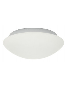 CANDELLUX NINA LAMPA SUFITOWA PLAFON BIAŁY 390MM 2X60W E27 14-74242