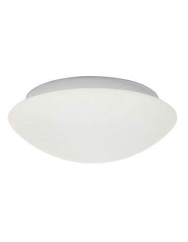 CANDELLUX NINA LAMPA SUFITOWA PLAFON BIAŁY 390MM 2X60W E27 14-74242
