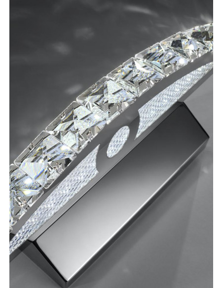 CANDELLUX ARANDE LAMPA KINKIET 8W LED CHROM 20-32683
