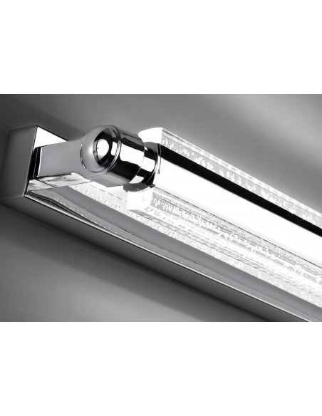 CANDELLUX QUASAR 1 LAMPA KINKIET 10W LED CHROM 20-32560