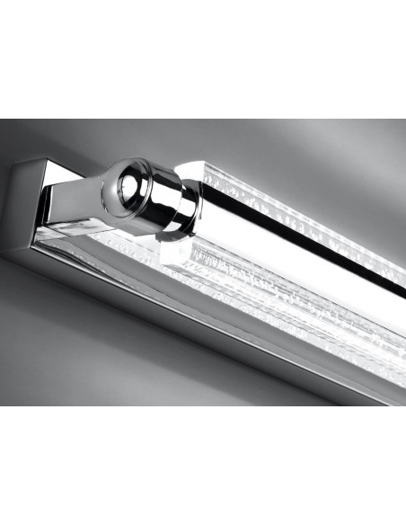 CANDELLUX QUASAR 1 LAMPA KINKIET 10W LED CHROM 20-32560