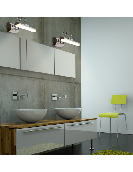 CANDELLUX GIZEL LAMPA KINKIET 5W LED CHROM 20-32591