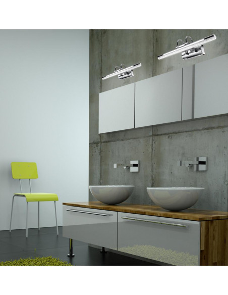 CANDELLUX GIZEL LAMPA KINKIET 5W LED CHROM 20-32591
