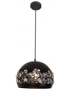CANDELLUX JOLINA LAMPA WISZĄCA 30 1X40W E27 CZARNY 31-69696