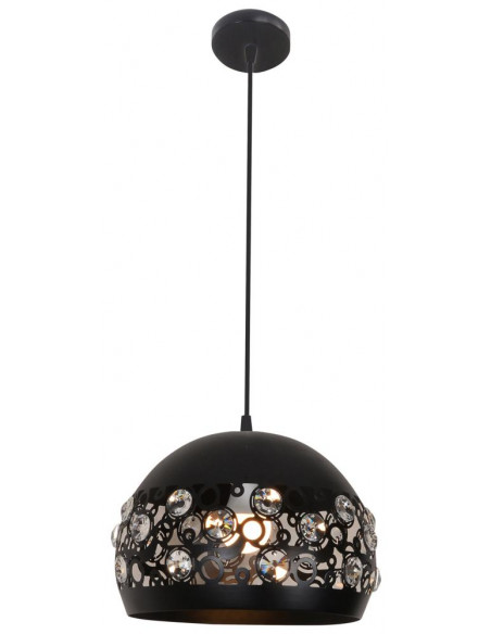 CANDELLUX JOLINA LAMPA WISZĄCA 30 1X40W E27 CZARNY 31-69696